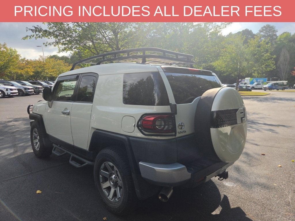 2014 Toyota FJ Cruiser Base