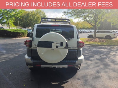 2014 Toyota FJ Cruiser Base