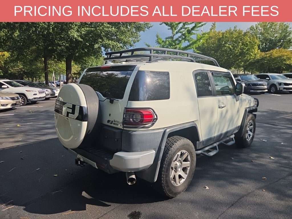 2014 Toyota FJ Cruiser Base