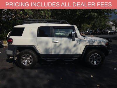 2014 Toyota FJ Cruiser Base