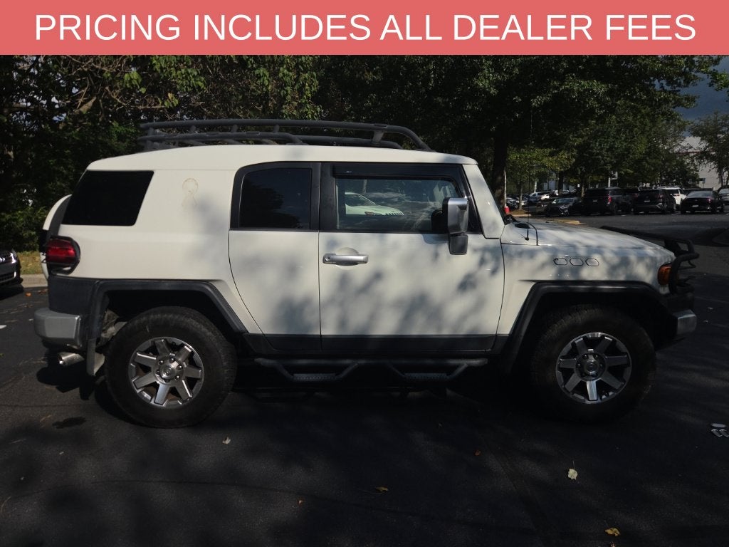 2014 Toyota FJ Cruiser Base