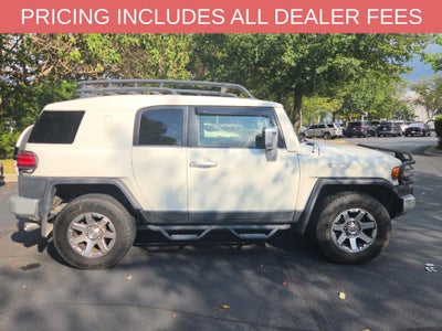 2014 Toyota FJ Cruiser Base