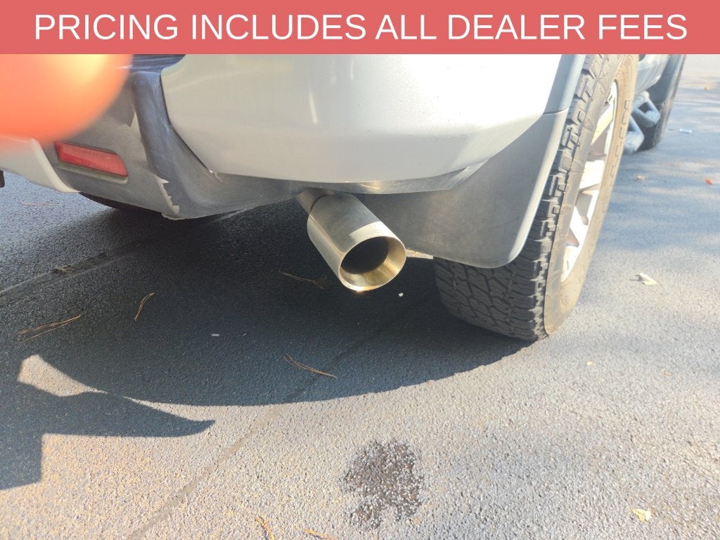 2014 Toyota FJ Cruiser Base