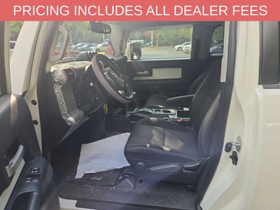 2014 Toyota FJ Cruiser Base