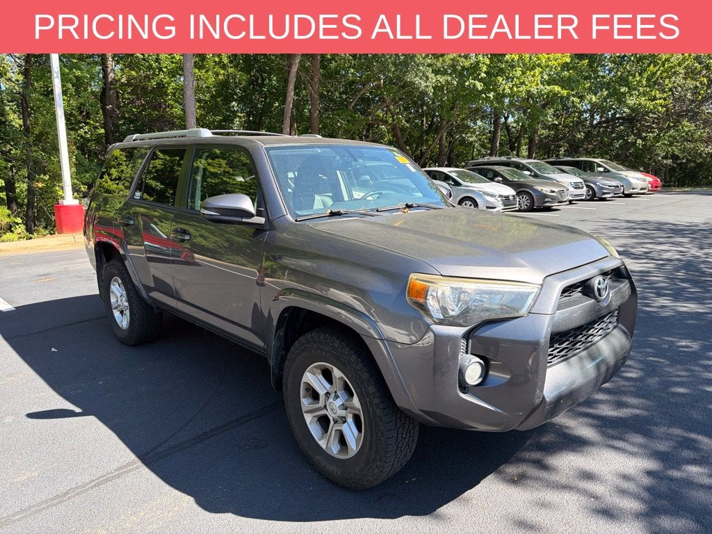 2014 Toyota 4Runner SR5 Premium