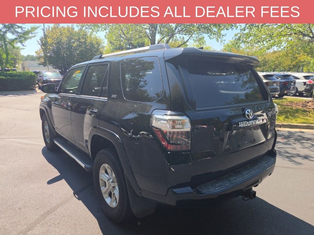 2020 Toyota 4Runner SR5