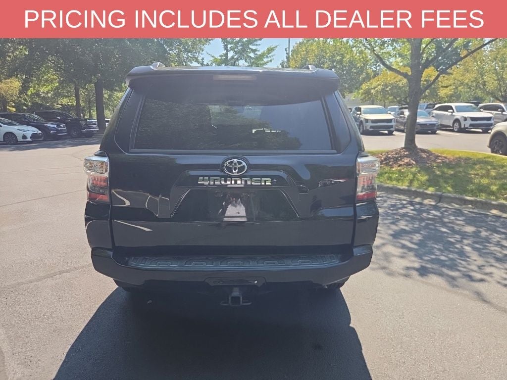 2020 Toyota 4Runner SR5