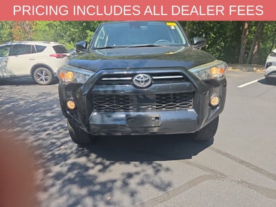 2020 Toyota 4Runner SR5
