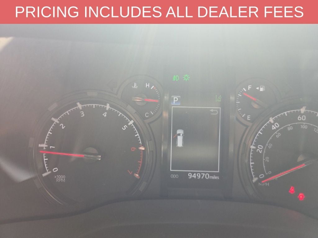 2020 Toyota 4Runner SR5