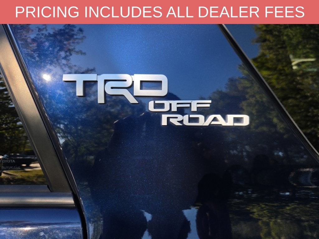 2018 Toyota 4Runner TRD Off-Road