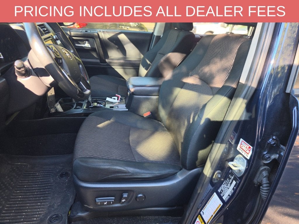 2018 Toyota 4Runner TRD Off-Road