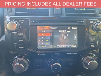 2018 Toyota 4Runner TRD Off-Road