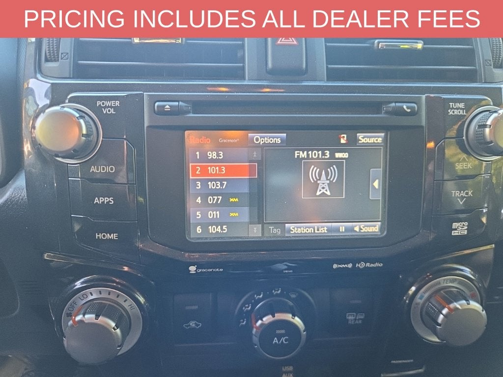 2018 Toyota 4Runner TRD Off-Road