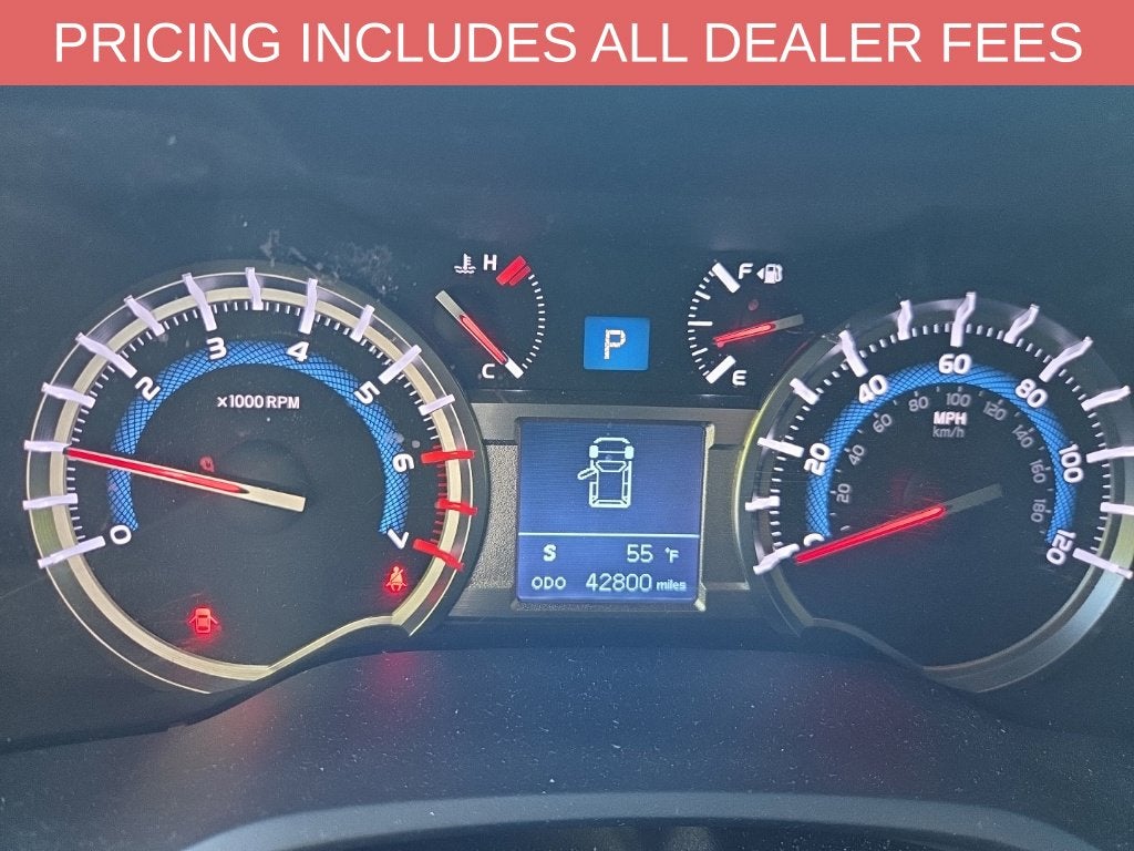 2018 Toyota 4Runner TRD Off-Road