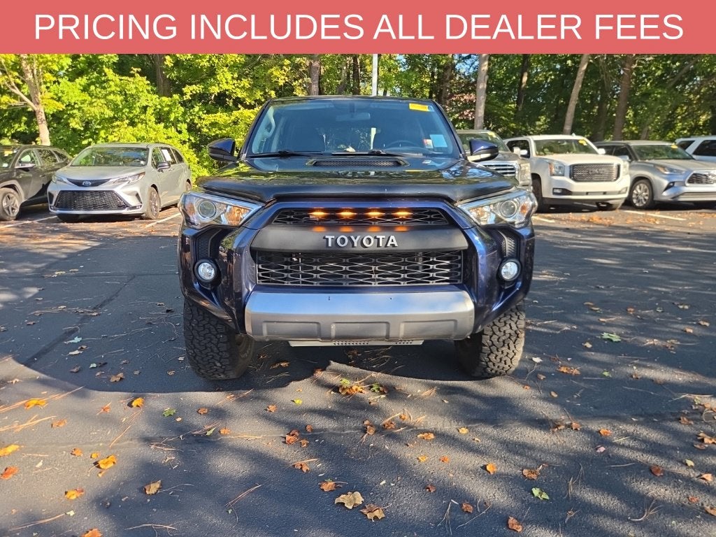 2018 Toyota 4Runner TRD Off-Road