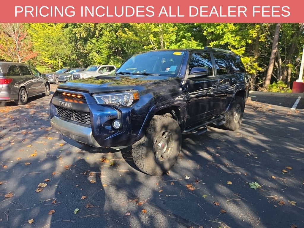 2018 Toyota 4Runner TRD Off-Road