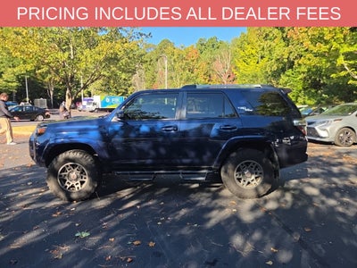 2018 Toyota 4Runner TRD Off-Road