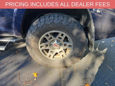 2018 Toyota 4Runner TRD Off-Road