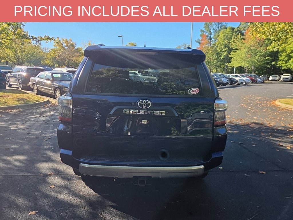 2018 Toyota 4Runner TRD Off-Road