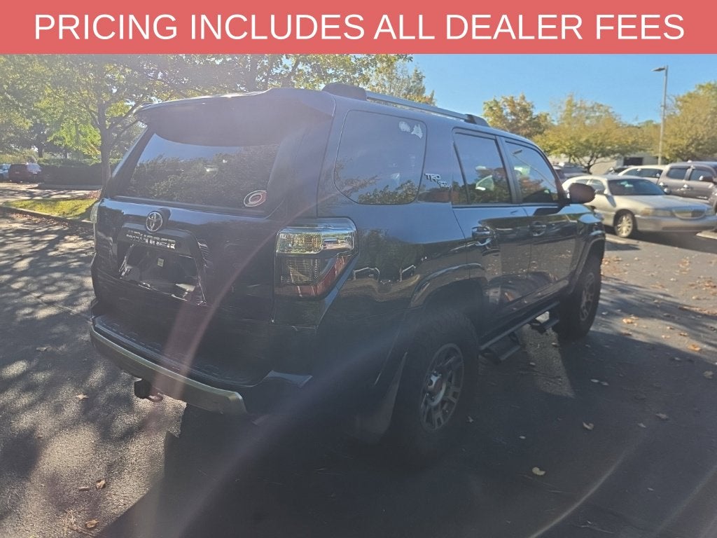 2018 Toyota 4Runner TRD Off-Road