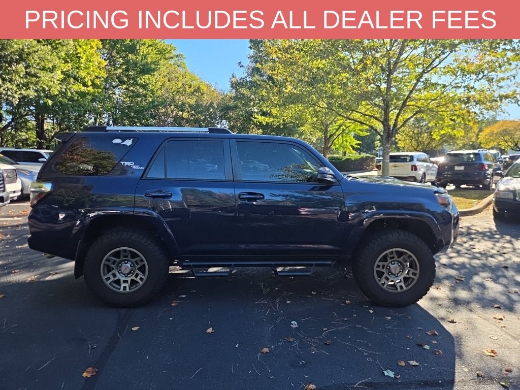 2018 Toyota 4Runner TRD Off-Road
