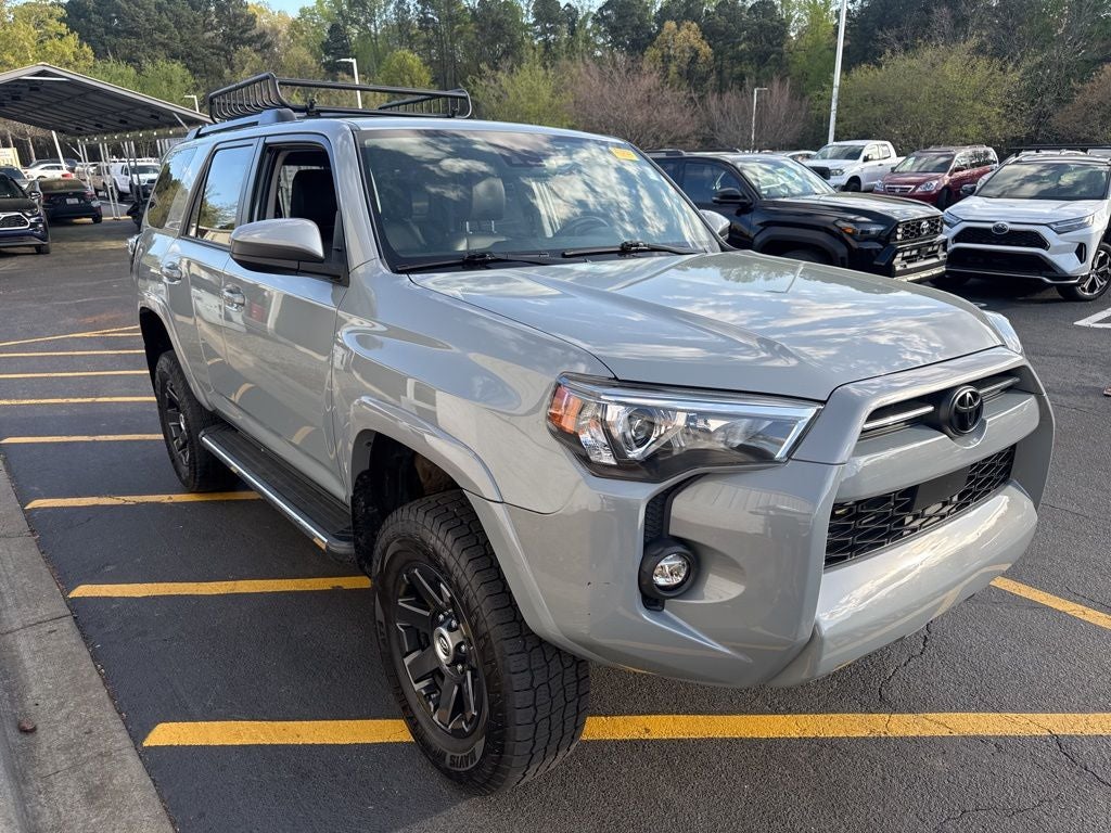 2021 Toyota 4Runner Trail