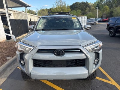 2021 Toyota 4Runner Trail