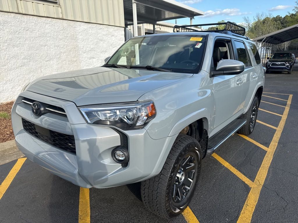 2021 Toyota 4Runner Trail