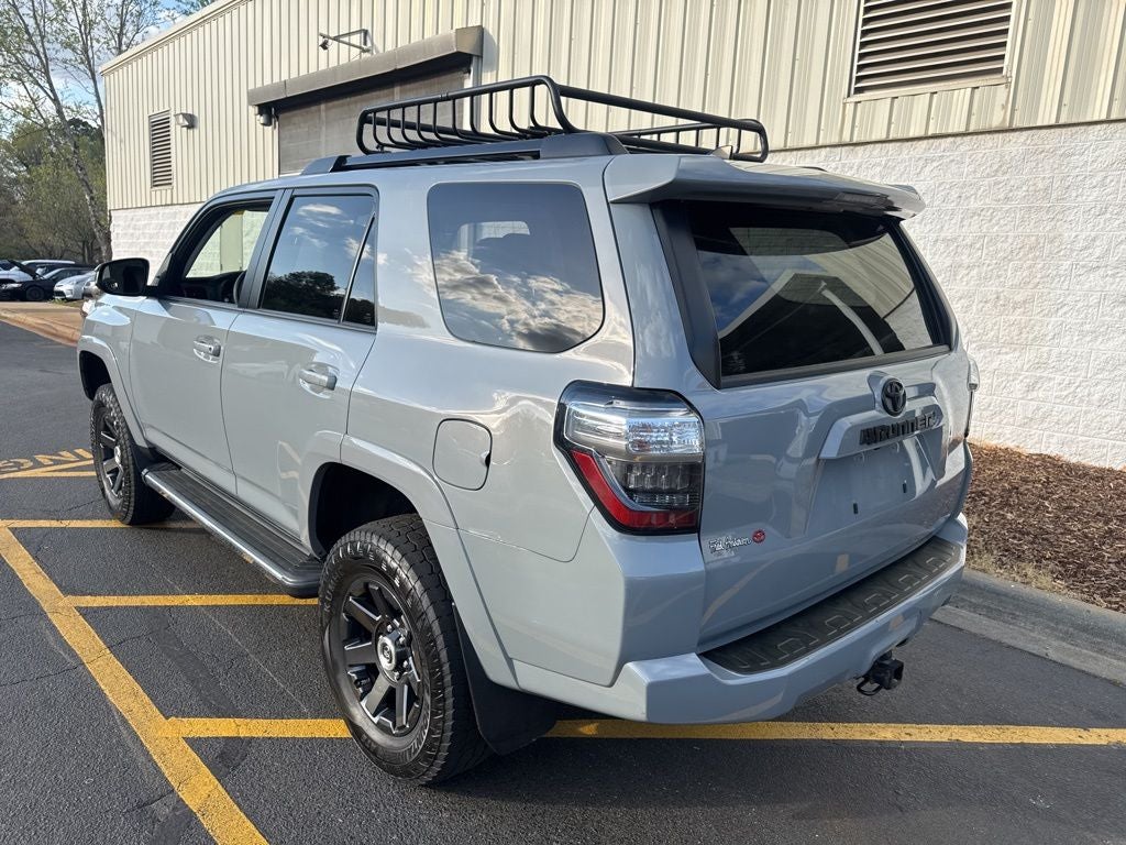 2021 Toyota 4Runner Trail