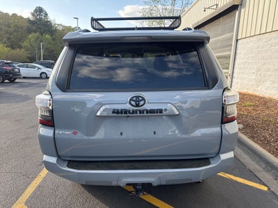 2021 Toyota 4Runner Trail