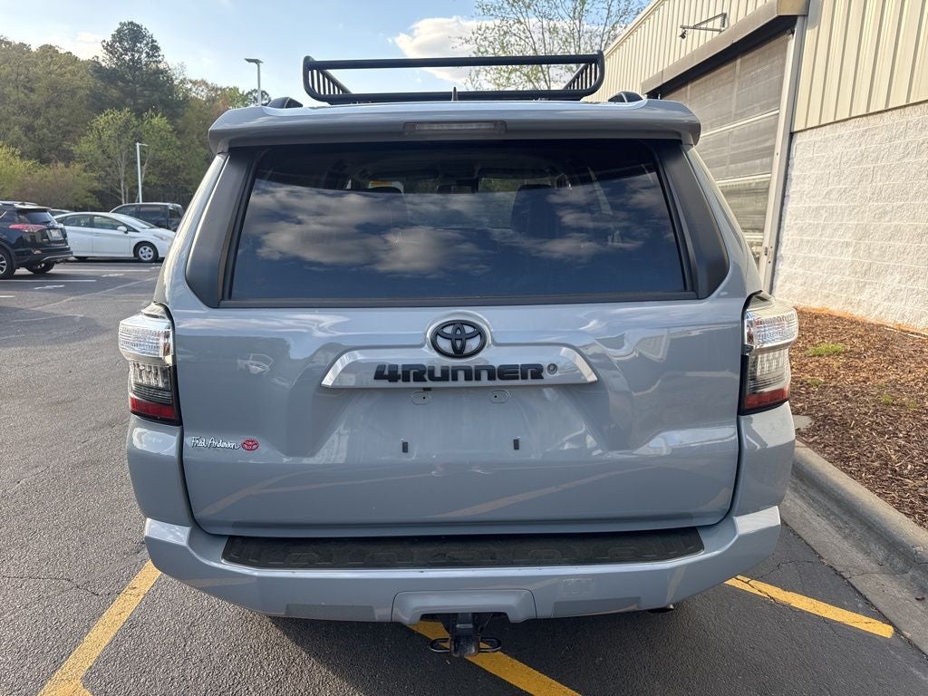 2021 Toyota 4Runner Trail