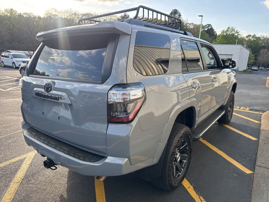 2021 Toyota 4Runner Trail