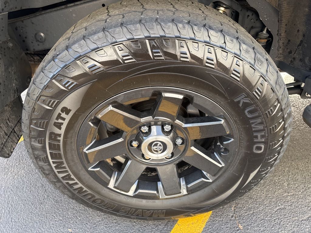 2021 Toyota 4Runner Trail