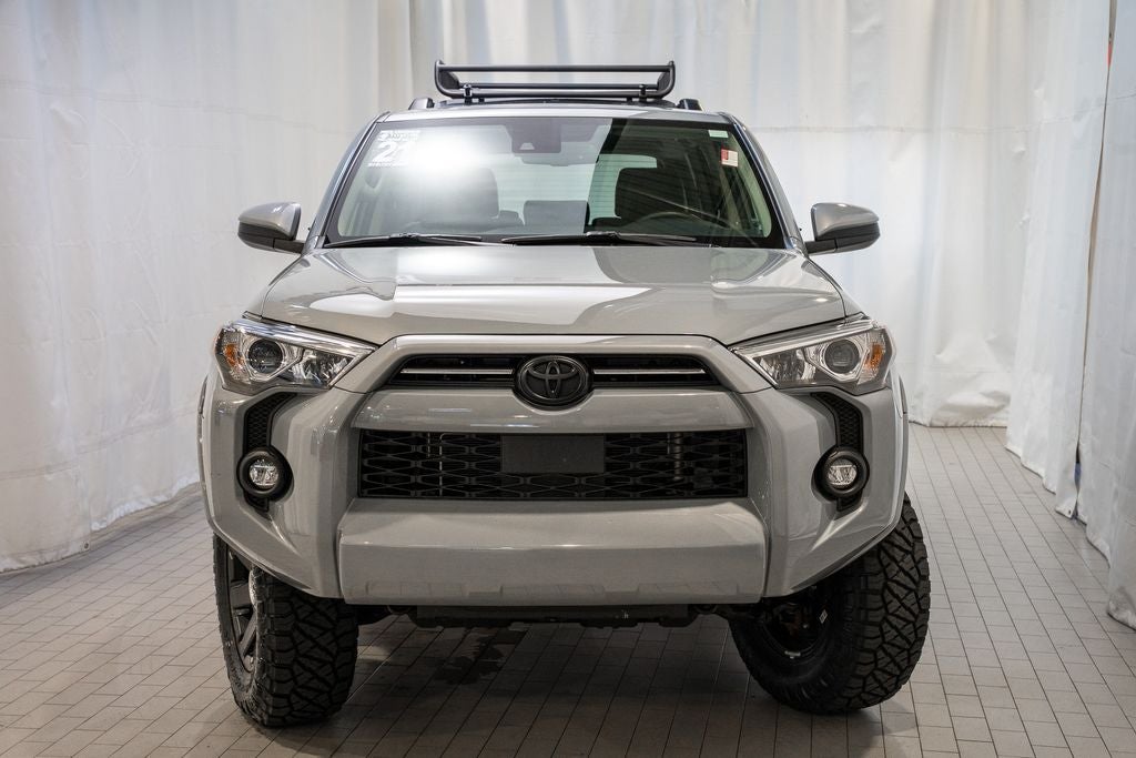 2021 Toyota 4Runner Trail