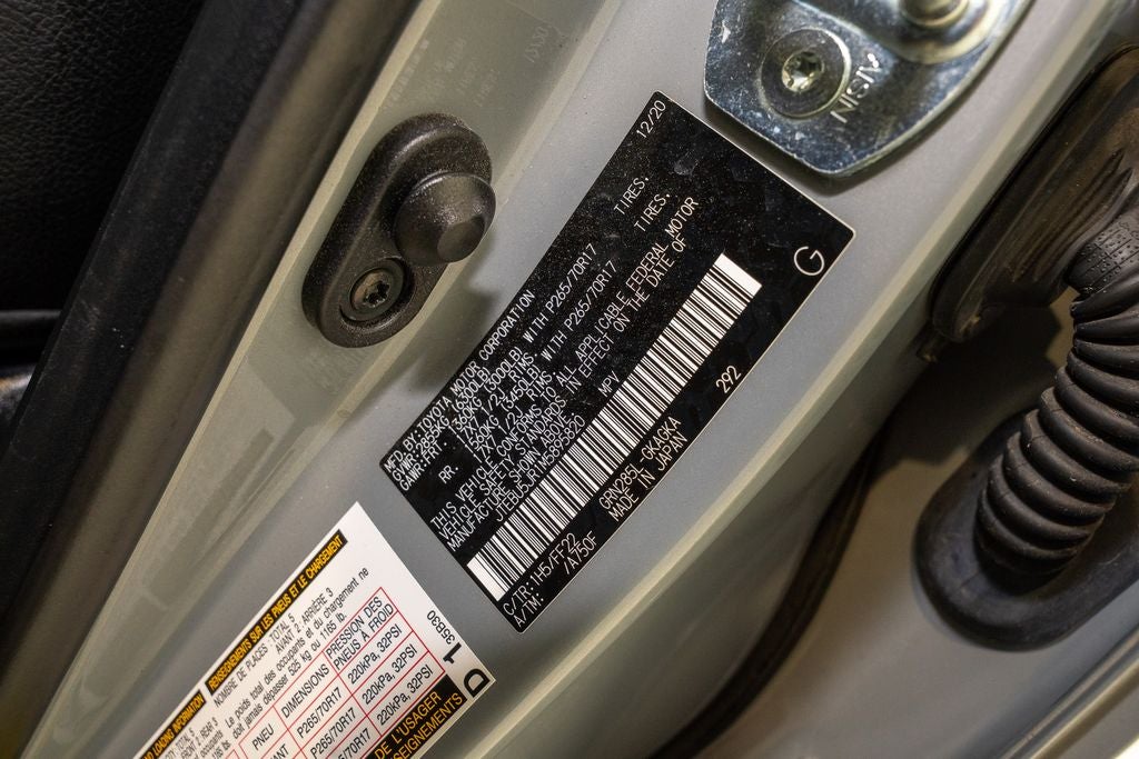 2021 Toyota 4Runner Base