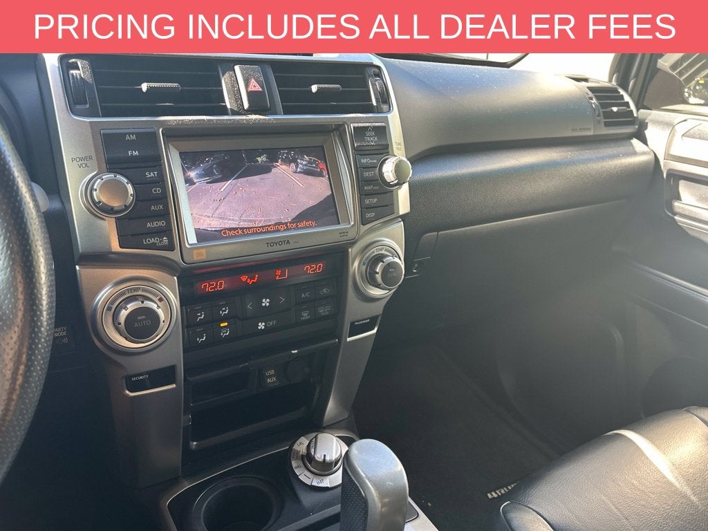2013 Toyota 4Runner Limited