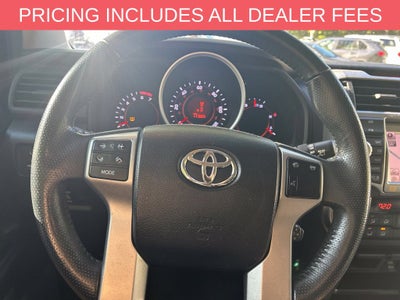 2013 Toyota 4Runner Limited