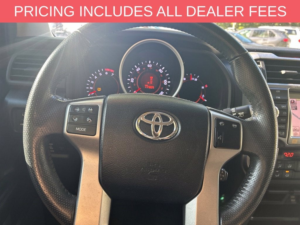 2013 Toyota 4Runner Limited