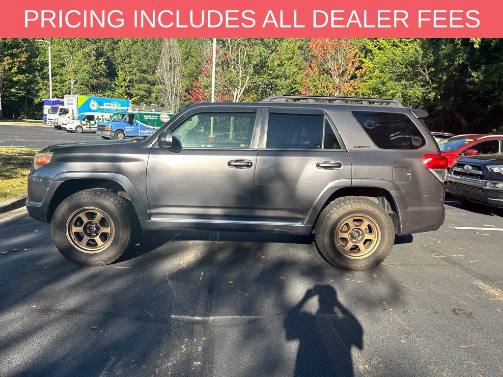 2013 Toyota 4Runner Limited