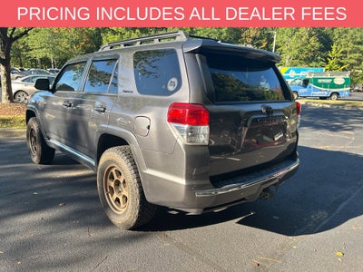 2013 Toyota 4Runner Limited