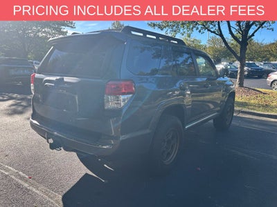 2013 Toyota 4Runner Limited
