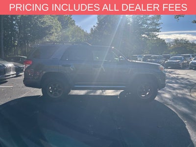 2013 Toyota 4Runner Limited