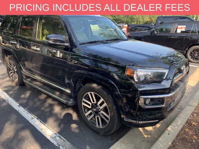 2019 Toyota 4Runner Limited