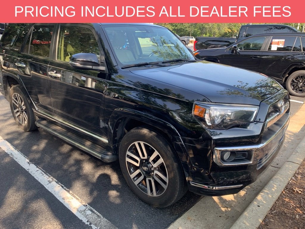 2019 Toyota 4Runner Limited