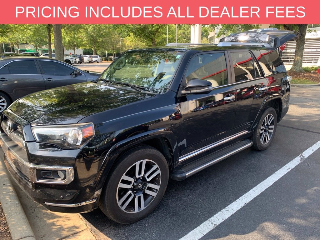 2019 Toyota 4Runner Limited