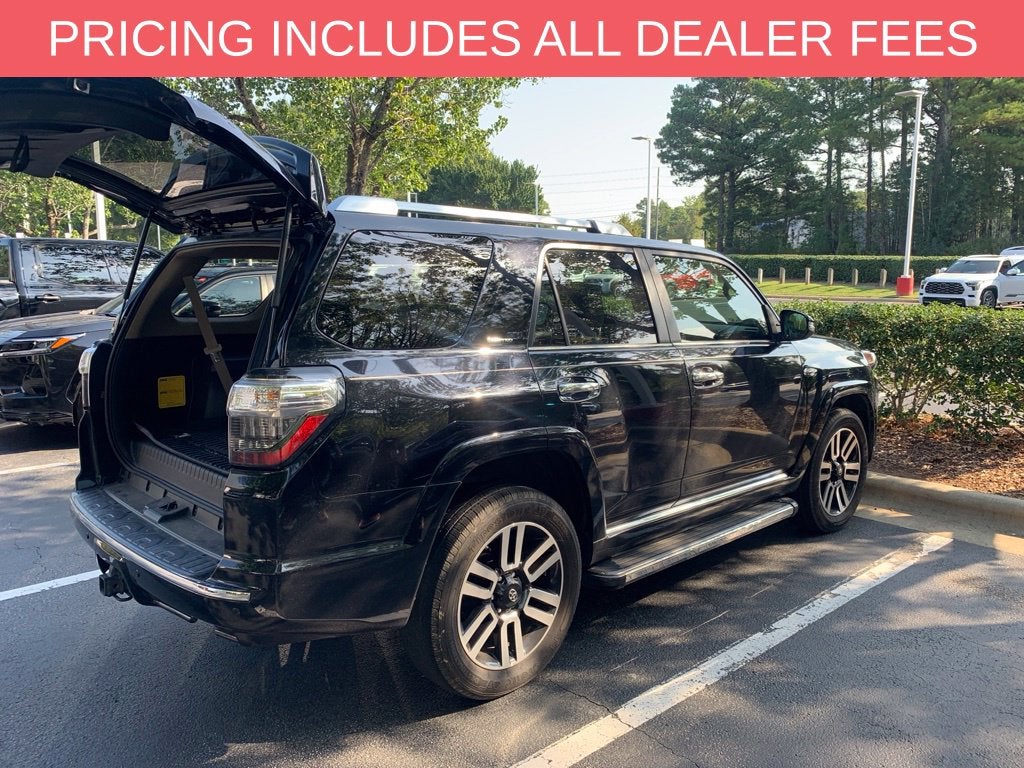 2019 Toyota 4Runner Limited