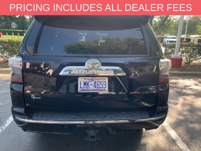2019 Toyota 4Runner Limited