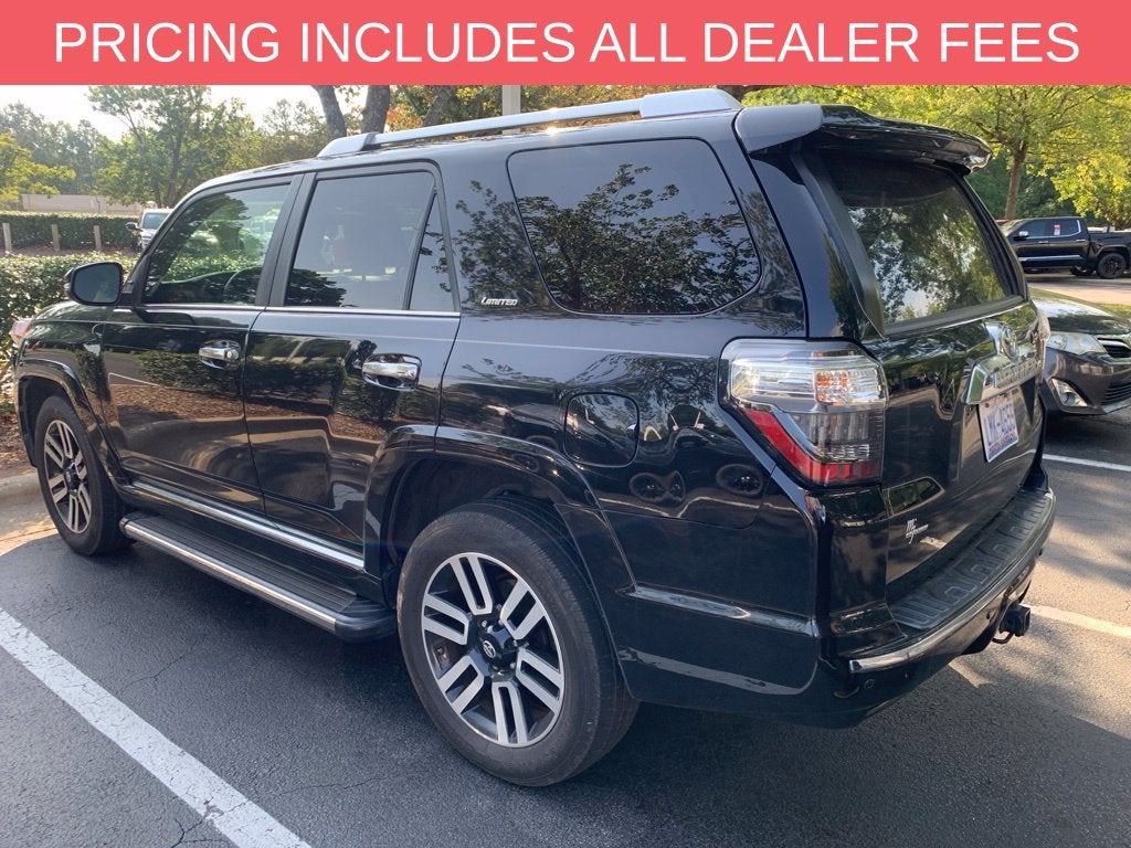 2019 Toyota 4Runner Limited