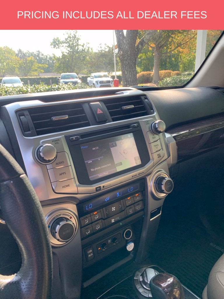 2019 Toyota 4Runner Limited