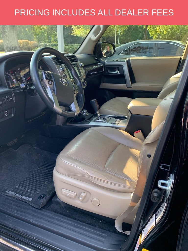 2019 Toyota 4Runner Limited